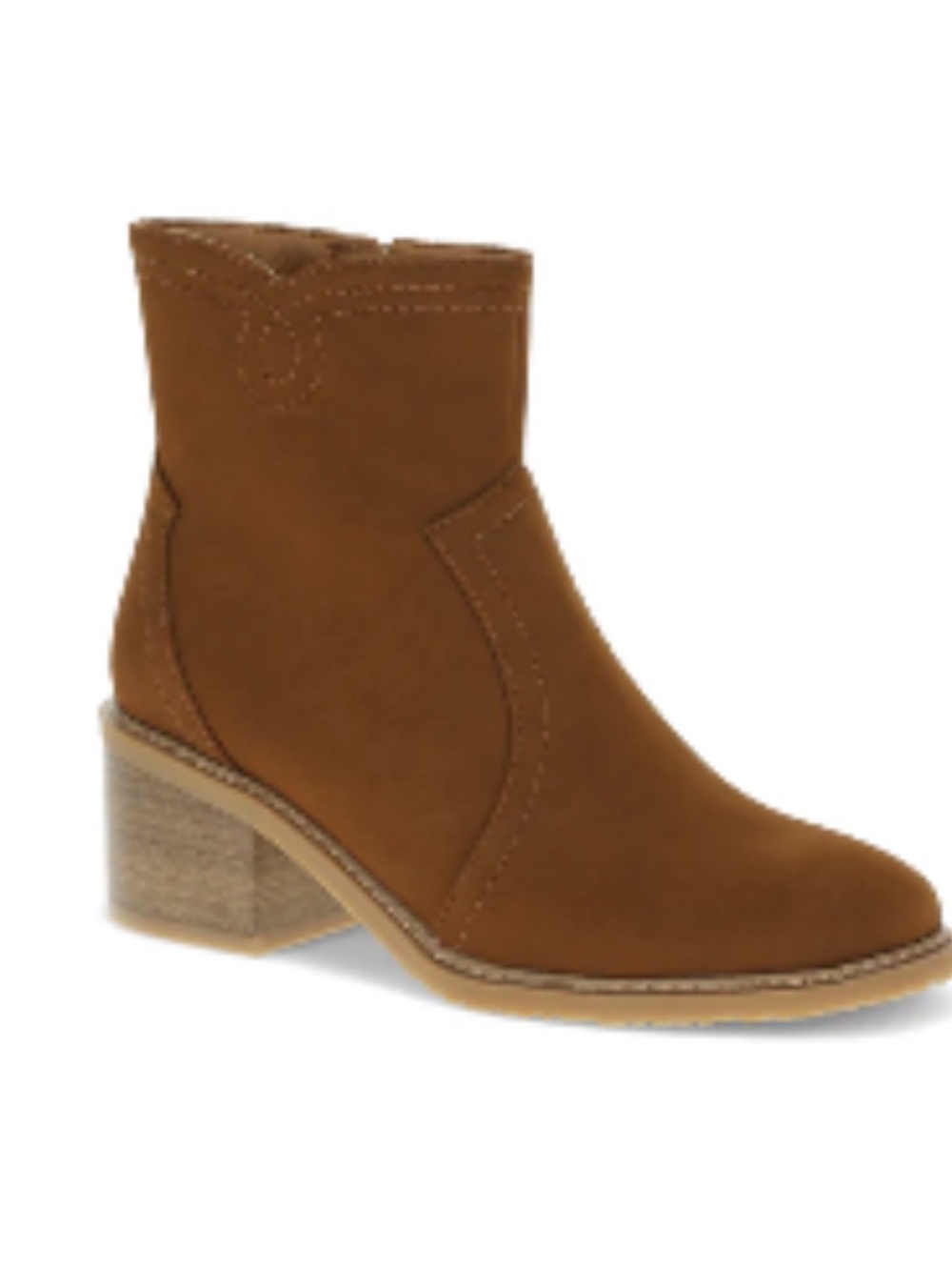 Baretraps Calloway Block Heel Booties nutshell brown - 9.5